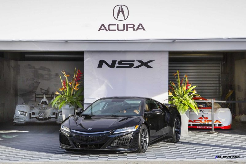 2017 Acura NSX