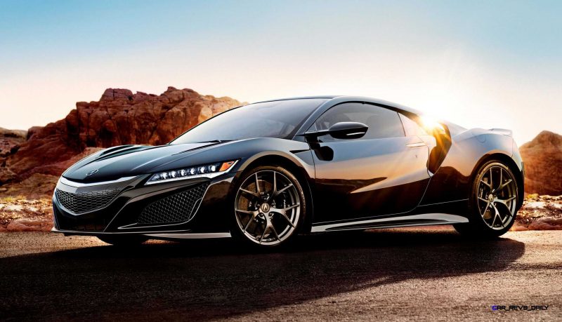 2017 Acura NSX - 03