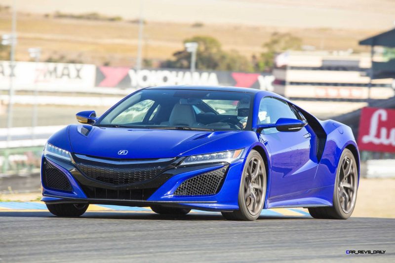 2017 Acura NSX