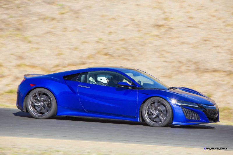 2017 Acura NSX