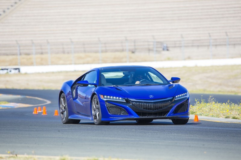 2017 Acura NSX