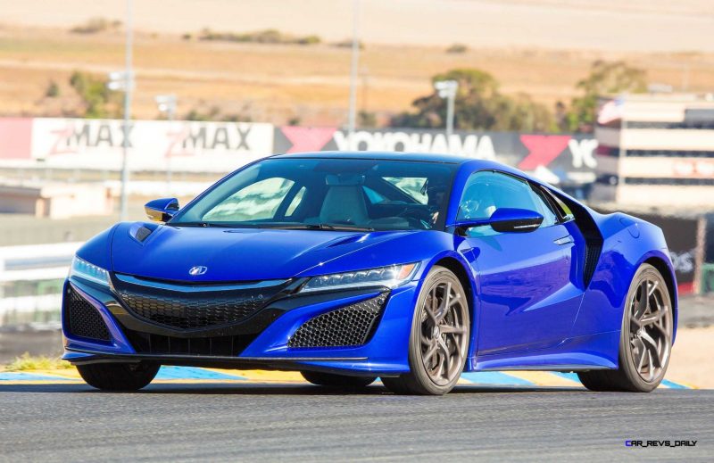 2017 Acura NSX - 045