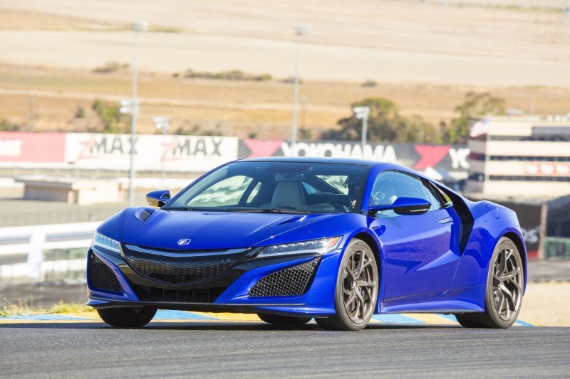 2017 Acura NSX