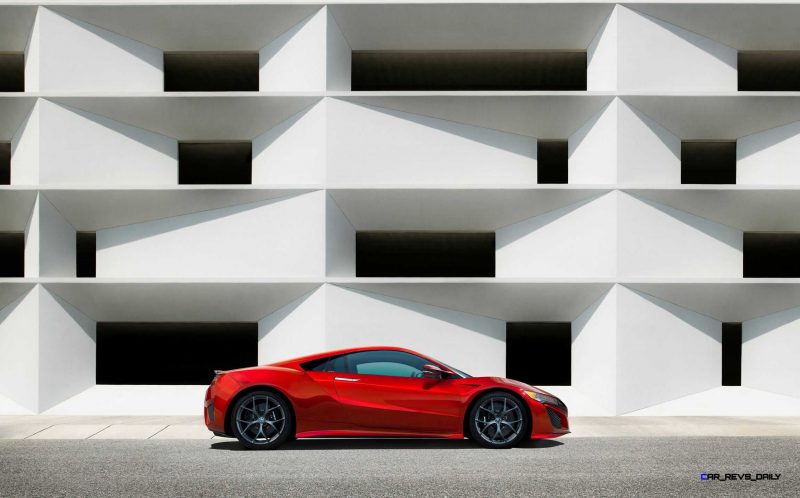 2017 Acura NSX