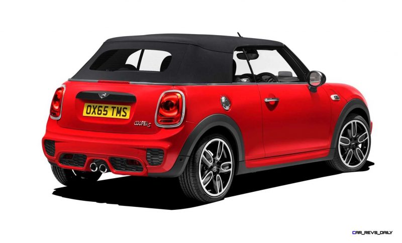 2017 MINI Cooper Cabrio 43