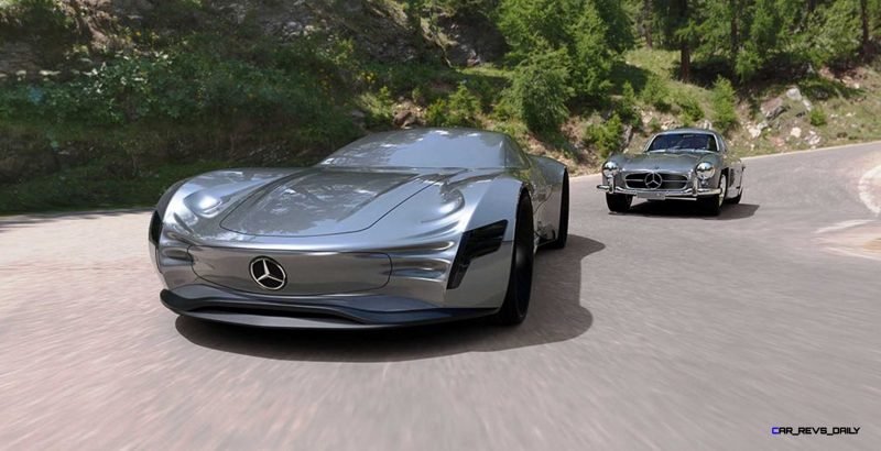 2020 Mercedes-Benz SL PURE Concept by Matthias Böttcher 1