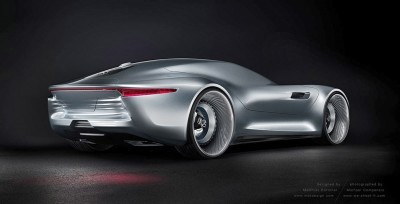 2020 Mercedes-Benz SL PURE Concept by Matthias Böttcher 12