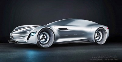 2020 Mercedes-Benz SL PURE Concept by Matthias Böttcher 15