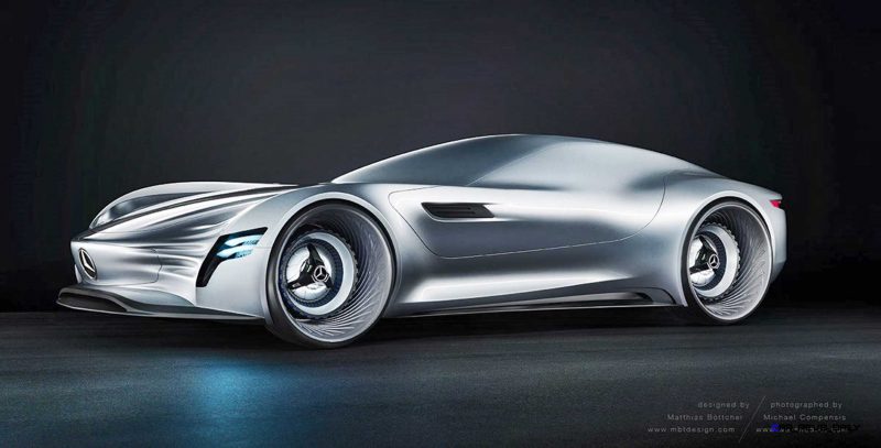 2020 Mercedes-Benz SL PURE Concept by Matthias Böttcher 15