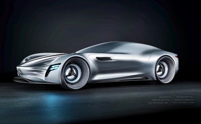 2020 Mercedes-Benz SL PURE Concept by Matthias Böttcher 18