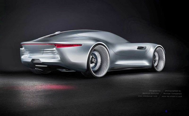 2020 Mercedes-Benz SL PURE Concept by Matthias Böttcher 20