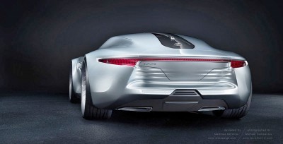 2020 Mercedes-Benz SL PURE Concept by Matthias Böttcher 4