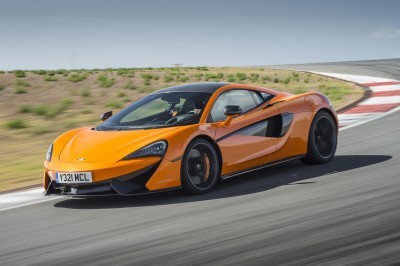 McLaren 570S Coupe Launch 2015 Portimao