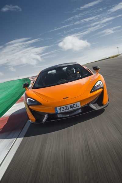 McLaren 570S Coupe Launch 2015 Portimao