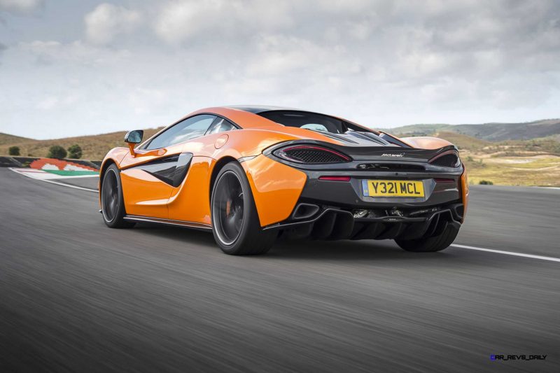 McLaren 570S Coupe Launch 2015 Portimao