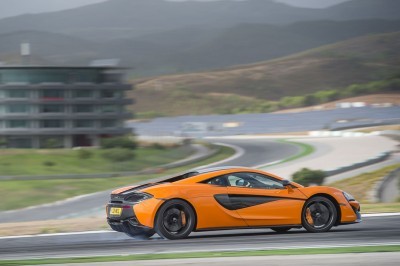 McLaren 570S Coupe Launch 2015 Portimao