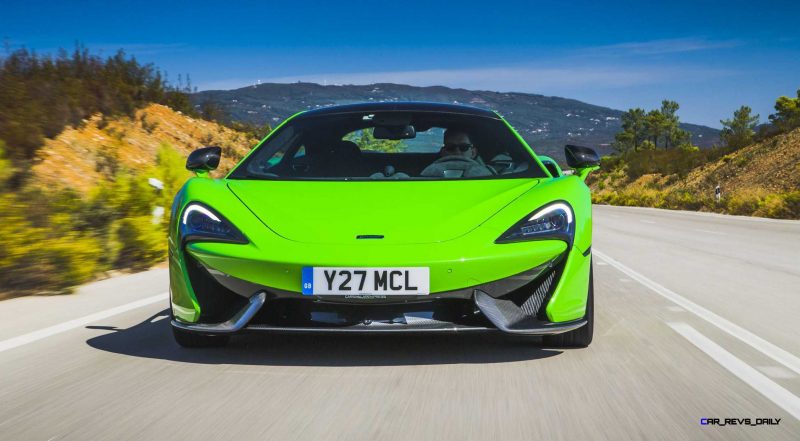 McLaren 570S Coupe Launch 2015 Portimao