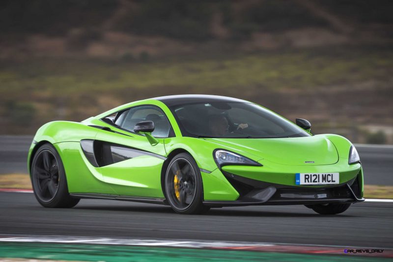 McLaren 570S Coupe Launch 2015 Portimao