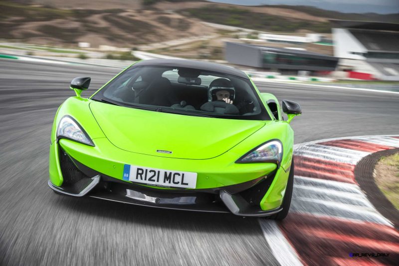 McLaren 570S Coupe Launch 2015 Portimao