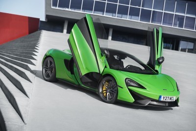 McLaren 570S Coupe Launch 2015 Portimao