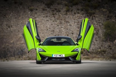 McLaren 570S Coupe Launch 2015 Portimao