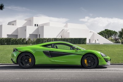 McLaren 570S Coupe Launch 2015 Portimao