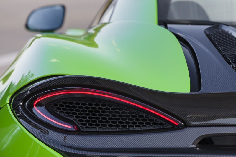 McLaren 570S Coupe Launch 2015 Portimao