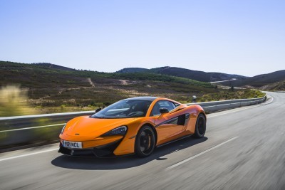 McLaren 570S Coupe Launch 2015 Portimao