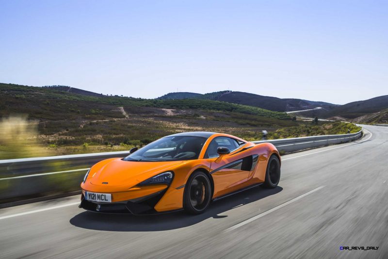 McLaren 570S Coupe Launch 2015 Portimao