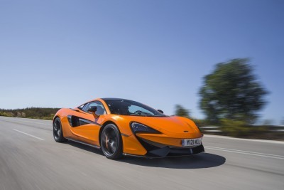 McLaren 570S Coupe Launch 2015 Portimao