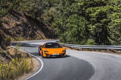 McLaren 570S Coupe Launch 2015 Portimao