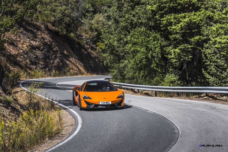 McLaren 570S Coupe Launch 2015 Portimao