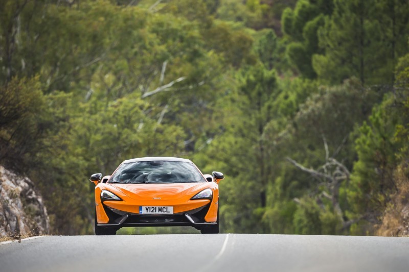 McLaren 570S Coupe Launch 2015 Portimao