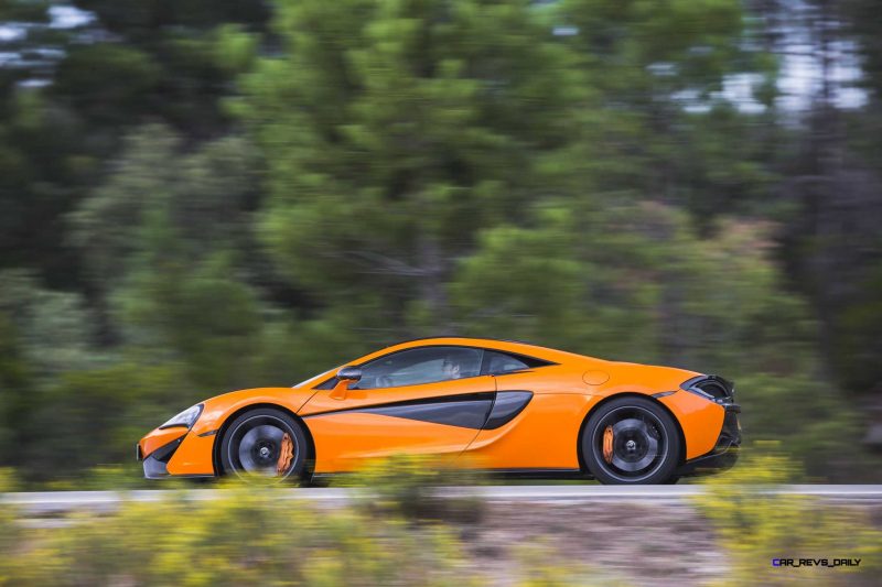 McLaren 570S Coupe Launch 2015 Portimao