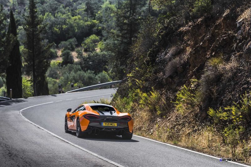 McLaren 570S Coupe Launch 2015 Portimao