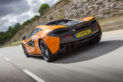 McLaren 570S Coupe Launch 2015 Portimao