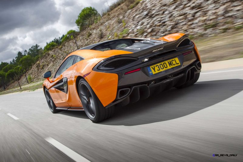 McLaren 570S Coupe Launch 2015 Portimao