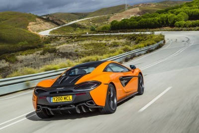 McLaren 570S Coupe Launch 2015 Portimao