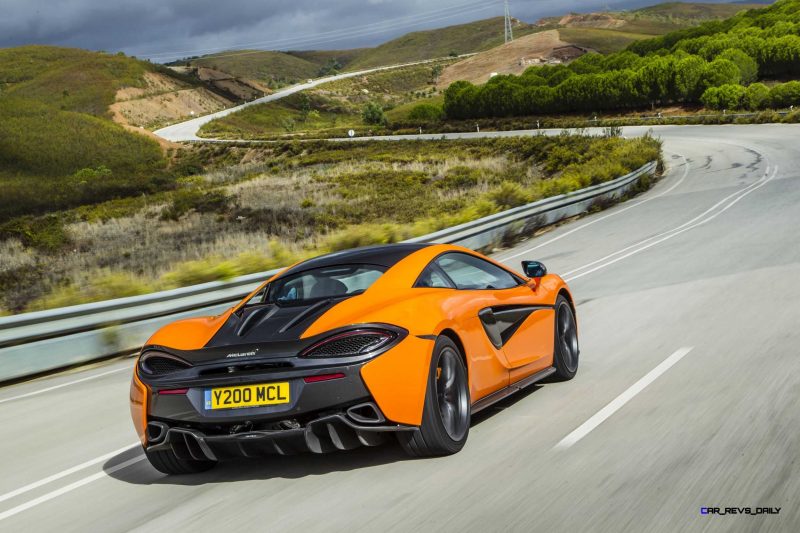 McLaren 570S Coupe Launch 2015 Portimao