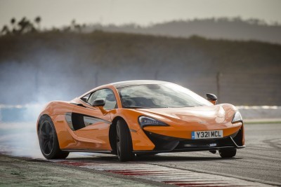 McLaren 570S Coupe Launch 2015 Portimao