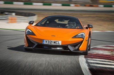 McLaren 570S Coupe Launch 2015 Portimao