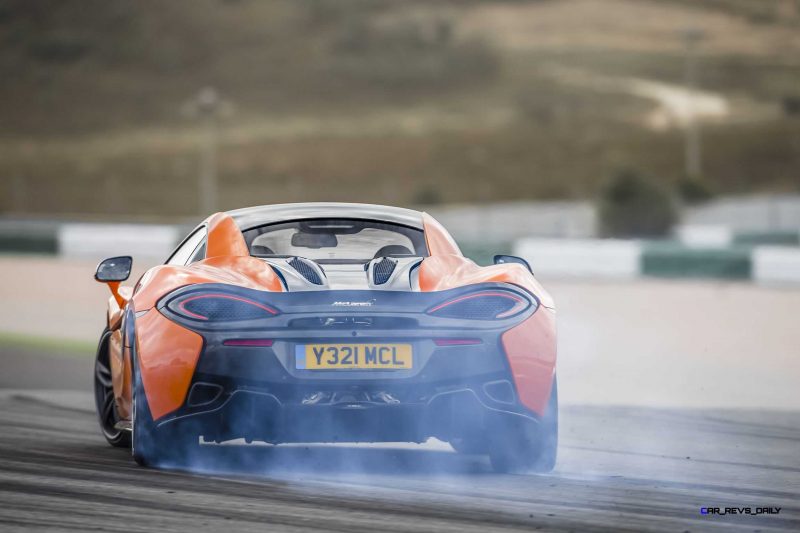 McLaren 570S Coupe Launch 2015 Portimao