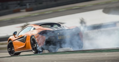 McLaren 570S Coupe Launch 2015 Portimao