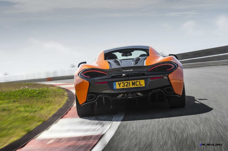 McLaren 570S Coupe Launch 2015 Portimao