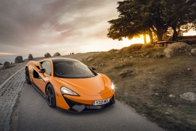 McLaren 570S Coupe Launch 2015 Portimao