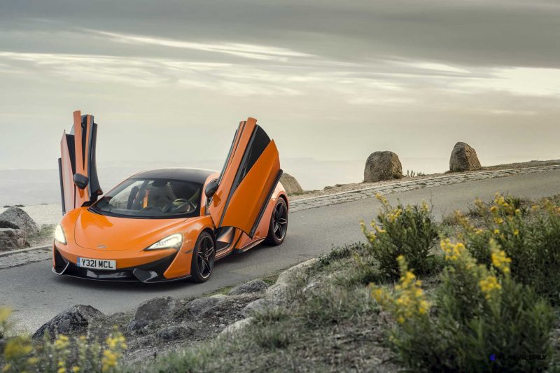 McLaren 570S Coupe Launch 2015 Portimao