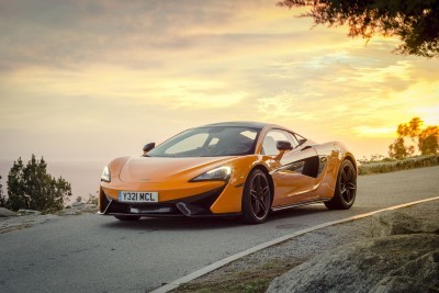 McLaren 570S Coupe Launch 2015 Portimao