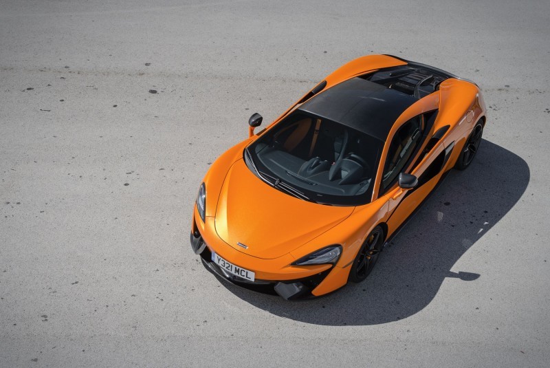 McLaren 570S Coupe Launch 2015 Portimao