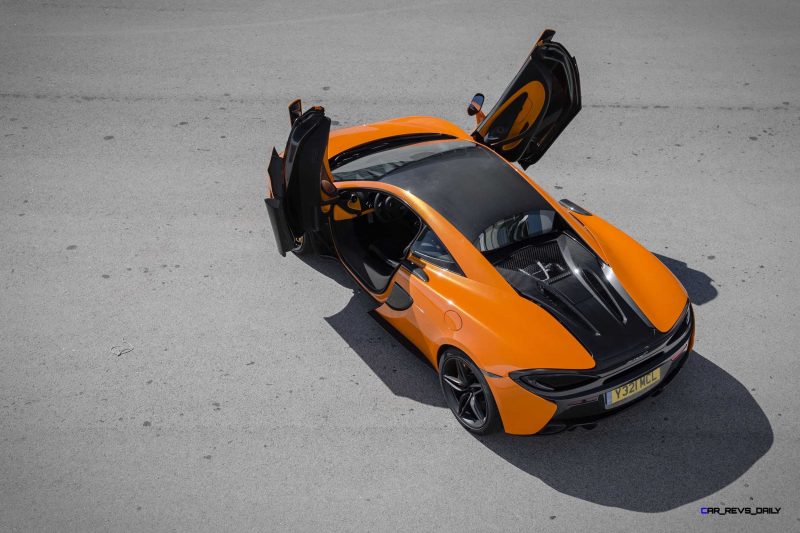 McLaren 570S Coupe Launch 2015 Portimao