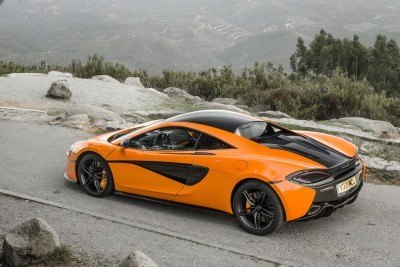 McLaren 570S Coupe Launch 2015 Portimao